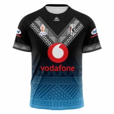 RLWC Fiji Bati Mens Away Rugby Shirt 2022