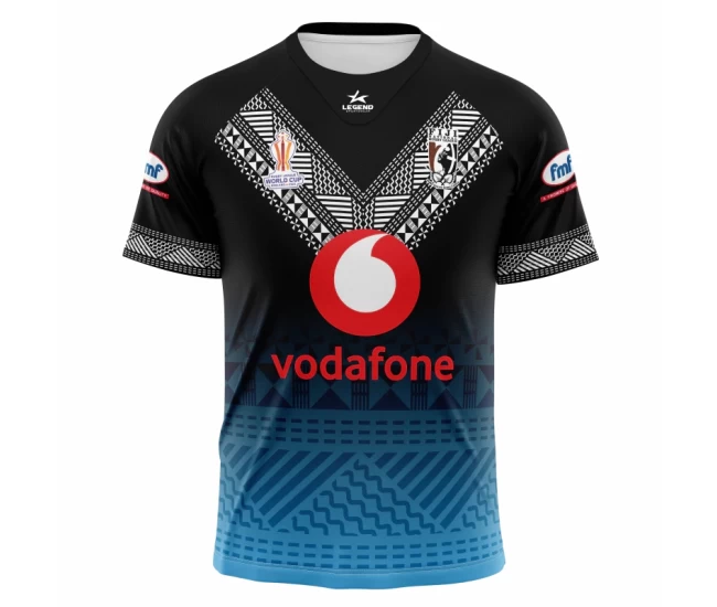 RLWC Fiji Bati Mens Away Rugby Shirt 2022