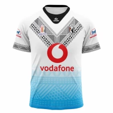 RLWC Fiji Bati Mens Home Rugby Shirt 2022