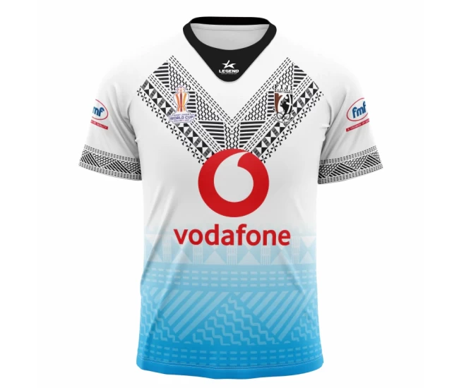 RLWC Fiji Bati Mens Home Rugby Shirt 2022