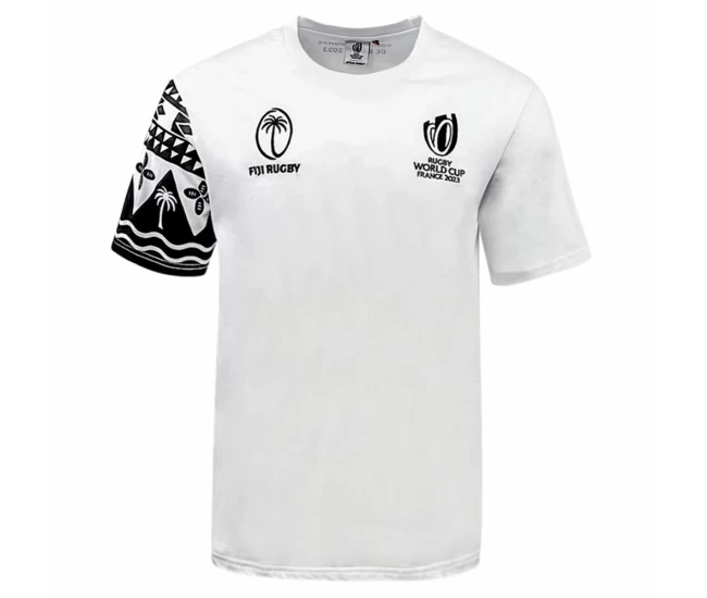 Fiji Mens Supporter RWC 2023 Rugby Shirt