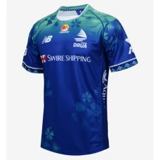 Fiji Drua Men’s Home Rugby Shirt 2024