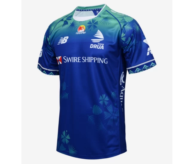 Fiji Drua Men’s Home Rugby Shirt 2024
