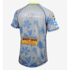 Fiji Drua Men's Training Rugby Shirt 2024