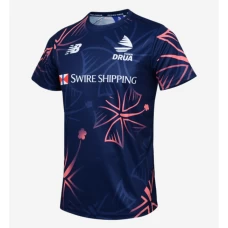 Fiji Drua Men's Run Out Rugby Shirt 2024