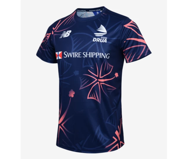 Fiji Drua Men's Run Out Rugby Shirt 2024