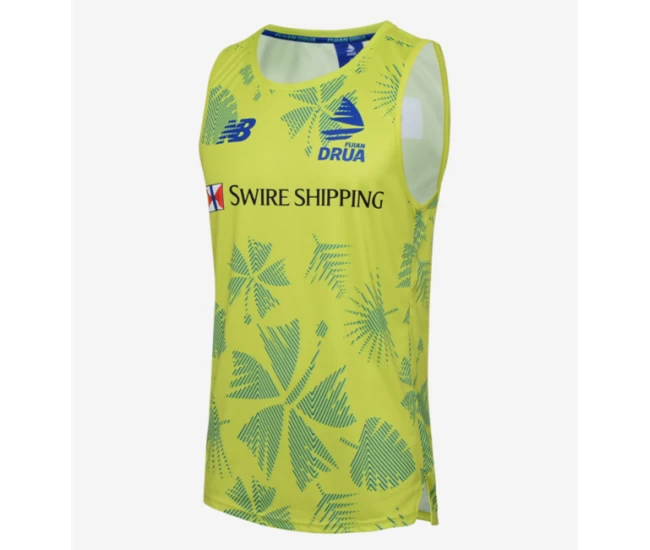 Fiji Drua Men's Training Rugby Singlet 2024