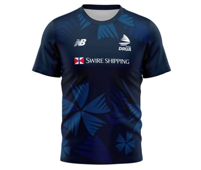 Fiji Drua Men's Training Rugby Shirt 2023