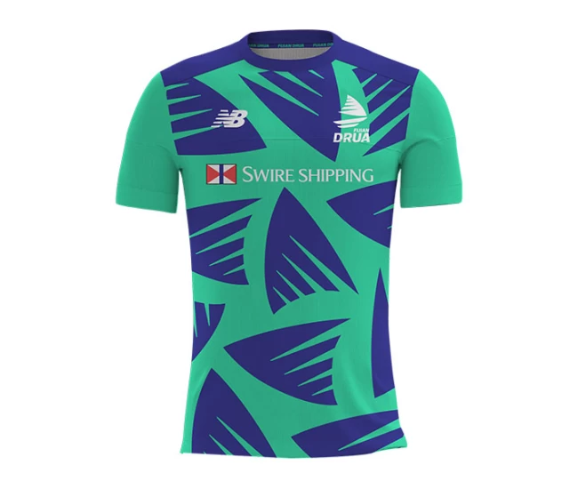 Fiji Drua Run Out Super Rugby Shirt 2022