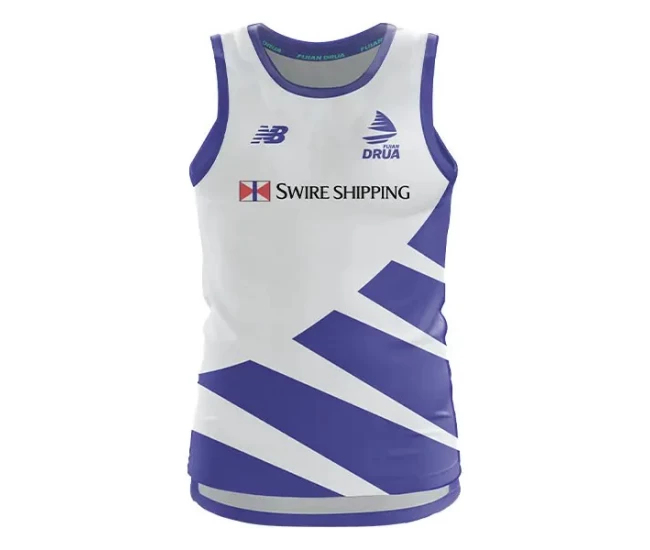 Fiji Drua Training Rugby Singlet 2022