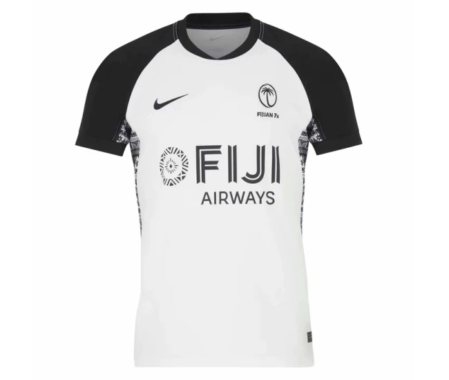 FIJI Sevens Mens Home Rugby Shirt 2023