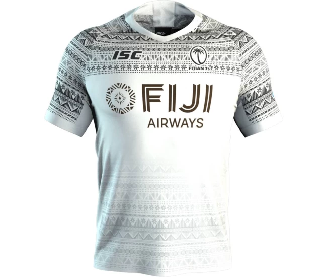 FIJI 2019 Airways Sevens Home Shirt