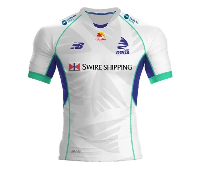 Fiji Drua Super Rugby 2022 Away Shirt