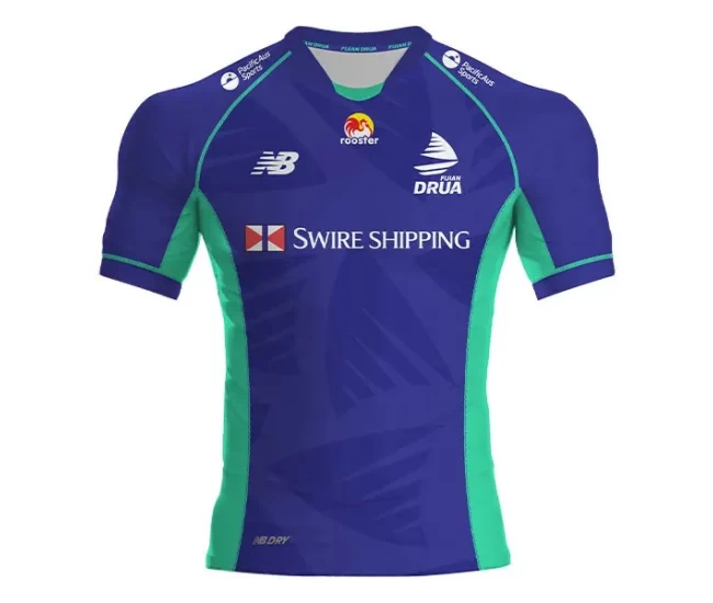 Fiji Drua Super Rugby 2022 Home Shirt