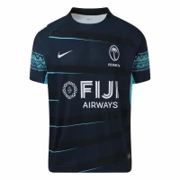 FIJI Sevens Mens Away Rugby Shirt 2022