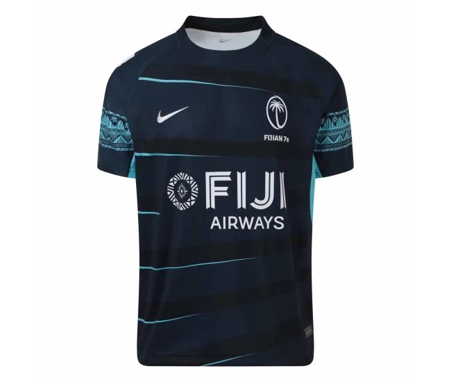 FIJI Sevens Mens Away Rugby Shirt 2022