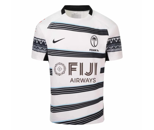 FIJI Sevens Mens Home Rugby Shirt 2022