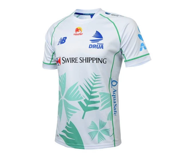 Fiji Drua Super Rugby Men’s Away Rugby Shirt 2023