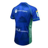 Fiji Drua Super Rugby Men’s Home Rugby Shirt 2023