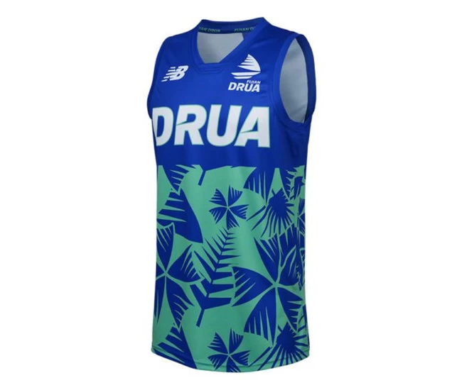 Fiji Drua Super Rugby Men's Training Rugby Singlet 2023