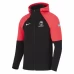 Fiji Mens Full Zip Training Rugby Hoodie 2023