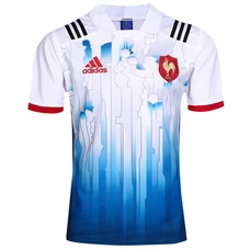 2017 Men's France Home Rugby Shirt