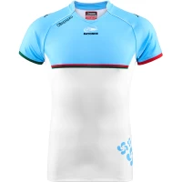 AVIRON BAYONNAIS 17/18 HOME WHITE/AZURE SHIRT