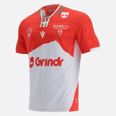 Biarritz Olympique Home Rugby Shirt 2021-22