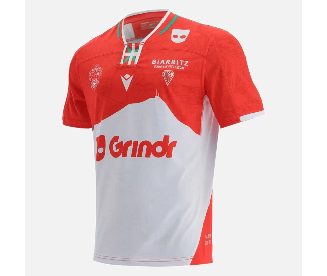 Biarritz Olympique Home Rugby Shirt 2021-22