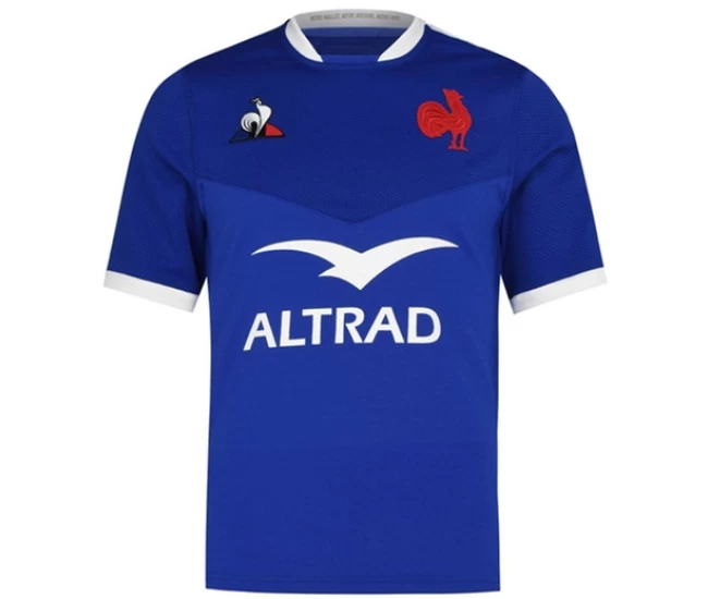 France Rugby 2020 Home Shirt