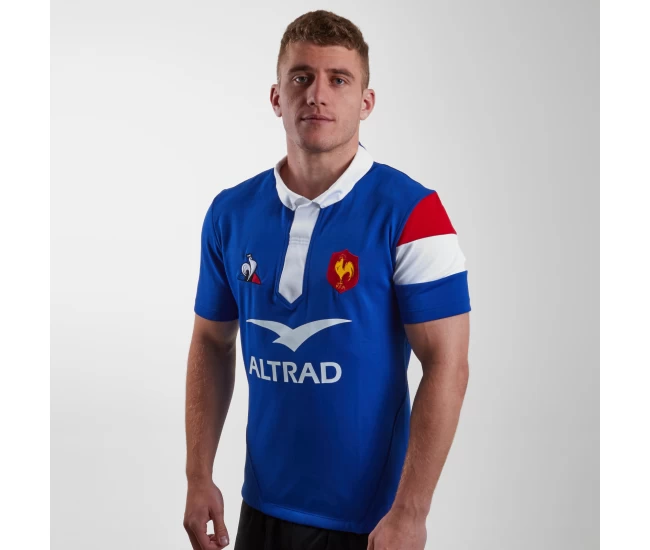 France 2018/19 Home S/S Rugby Shirt