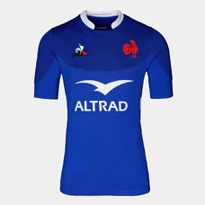 France 2019/20 Home Rugby Shirt