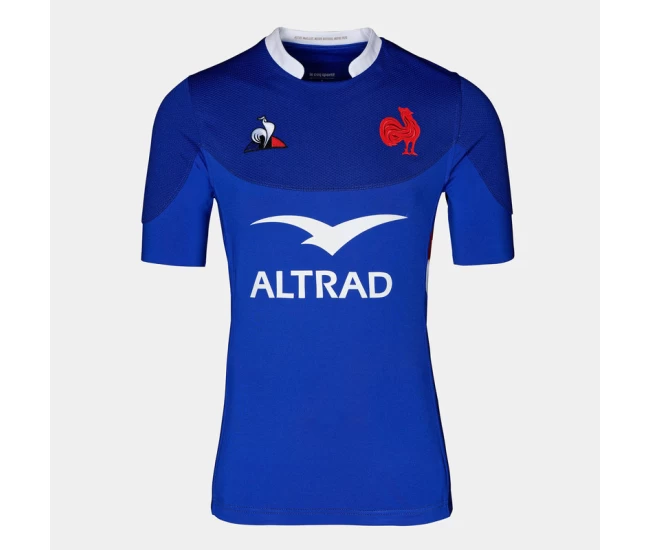 France 2019/20 Home Rugby Shirt