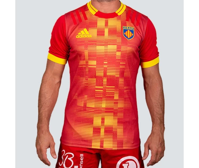 Perpignan USAP Away Rugby Shirt 2021-22