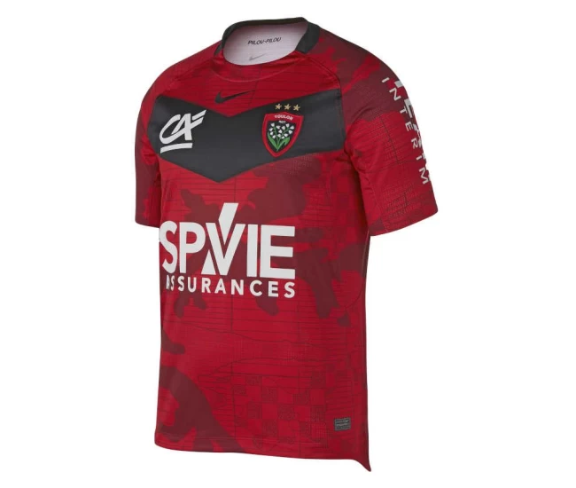 RC Toulon 2021-22 Home Rugby Shirt