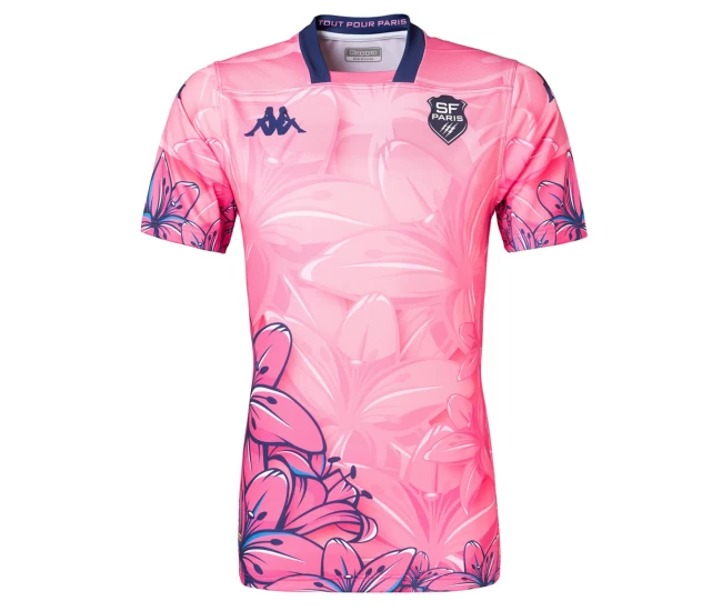 Stade Francais Paris 2021 Pro Home Shirt