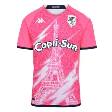 Stade Francais Paris Mens Home Rugby Shirt 2022-23