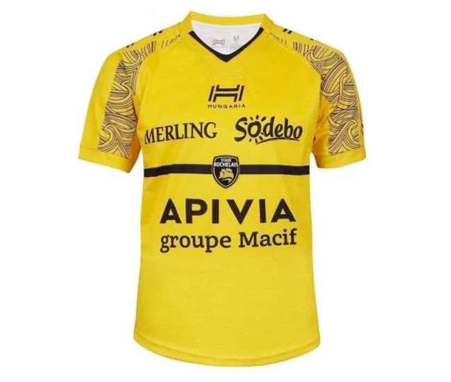 Stade Rochelais Away Rugby Shirt 2020-21