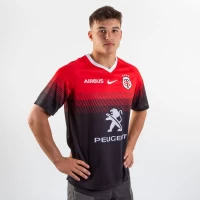 Nike Toulouse 2019/20 Home Rugby Shirt