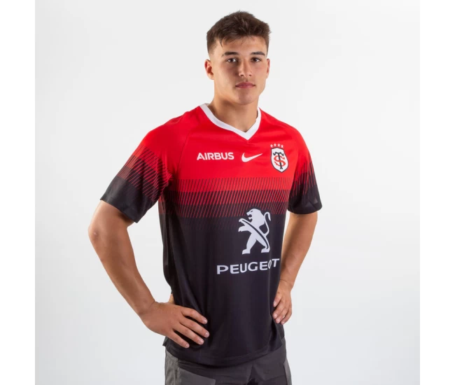 Nike Toulouse 2019/20 Home Rugby Shirt