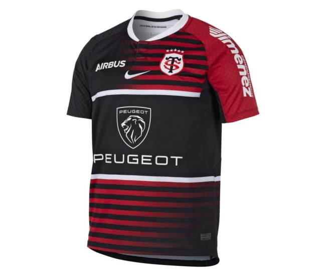 Toulouse Rugby Home Shirt 2021-22