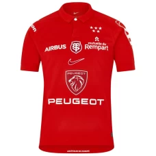 Stade Toulousain Mens Third Champions Cup Rugby Shirt 2022-23