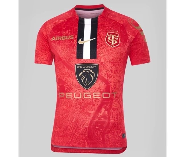 Toulouse Champions Cup-x Ernest Wallon Rugby Shirt 2021-22