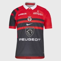 Toulouse Mens Home Rugby Shirt