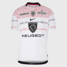 Stade Toulousain Mens Away Rugby Shirt 2022-23