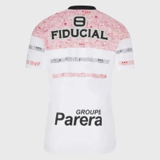 Stade Toulousain Mens Away Rugby Shirt 2022-23