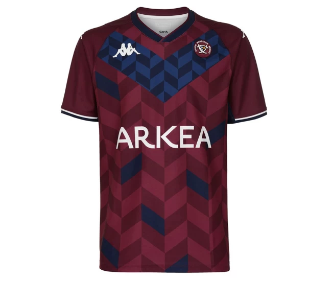 Union Bordeaux Begles Home Rugby Shirt 2021-22