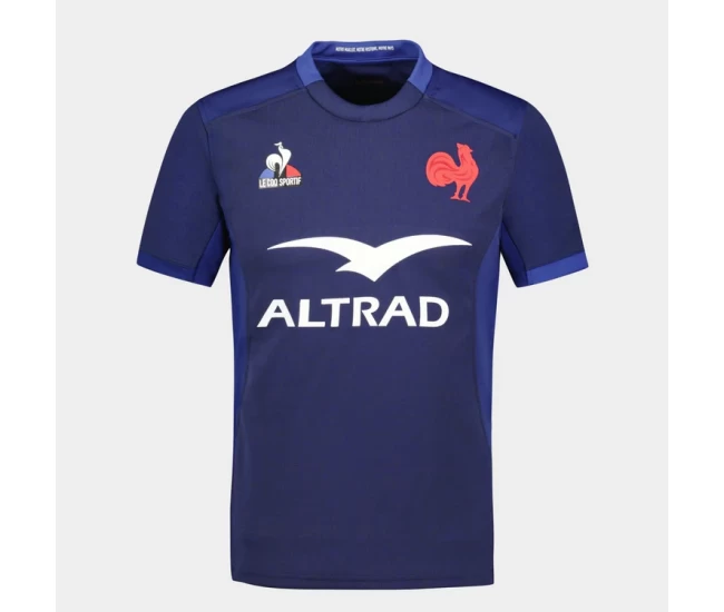 France Mens Home Rugby Shirt 2023