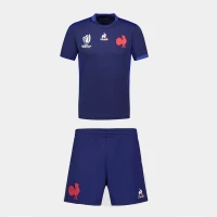 France Kids Home RWC 2023 Rugby Kit