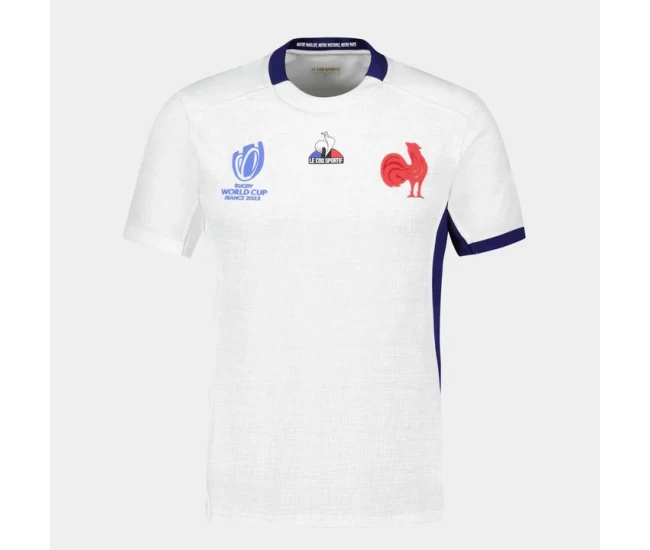 France Mens Away RWC 2023 Rugby Shirt